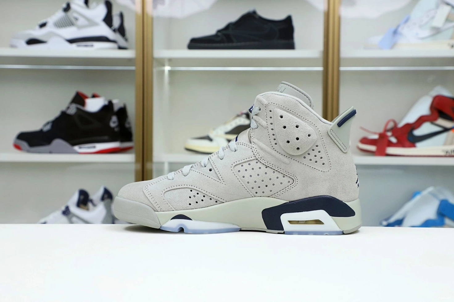 “GEORGETOWN” AIR 6 JORDAN 0306